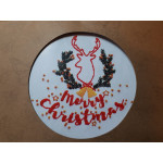 Embroidery Kit - Christmas Stag